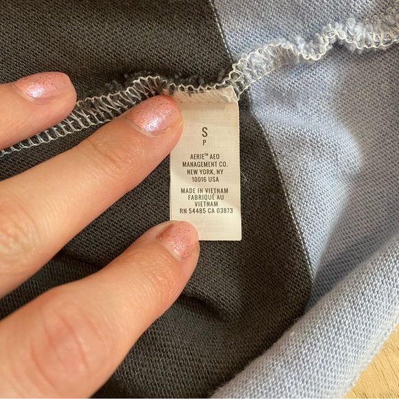 Aerie | Polo Collared Tshirt Bundle 💚🩵 - Picture 11 of 12